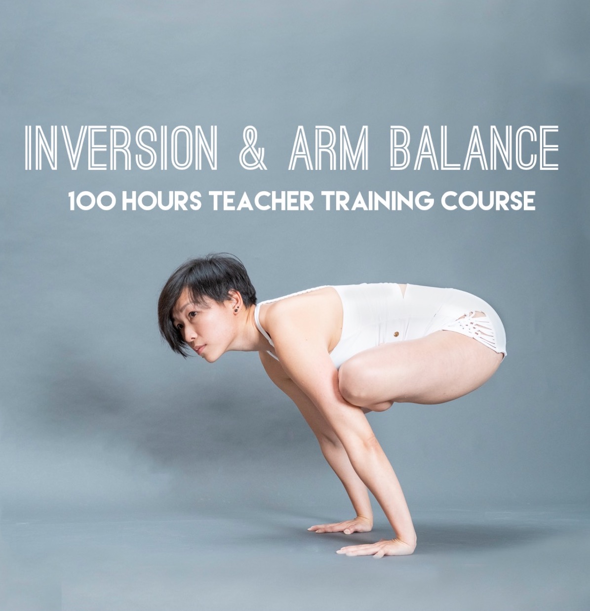 OMIYOGA inversion and arm balance teacher training