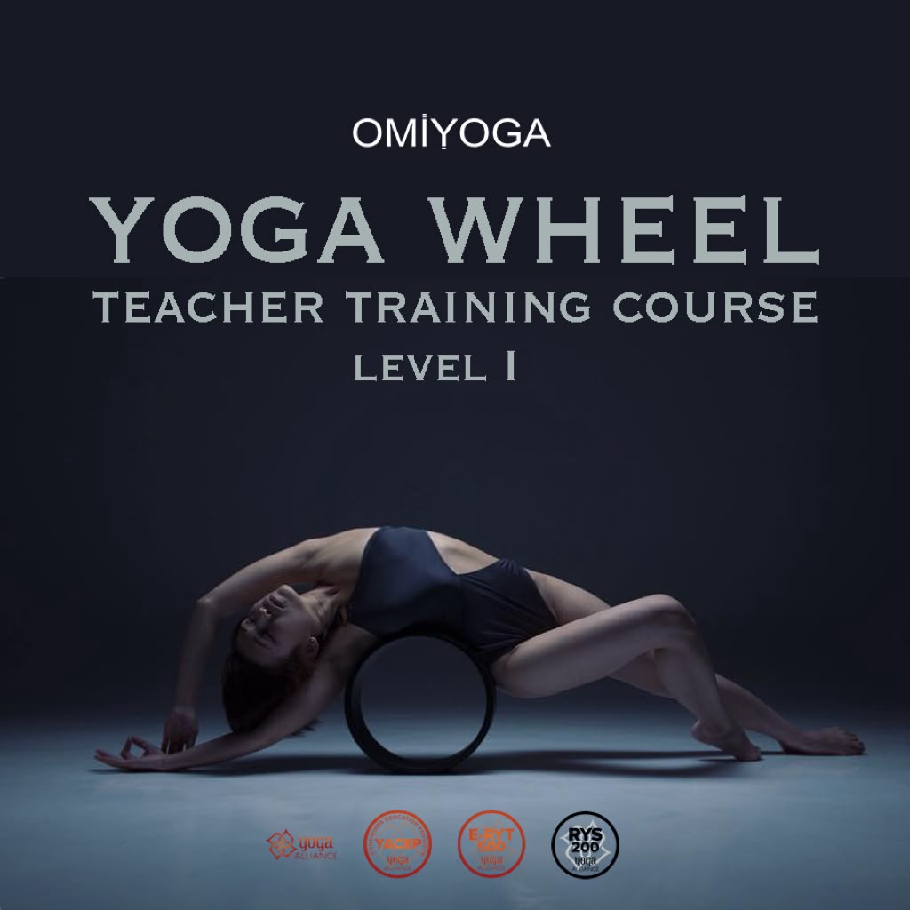 Yoga Wheel Teacher Training Level 1 course poster