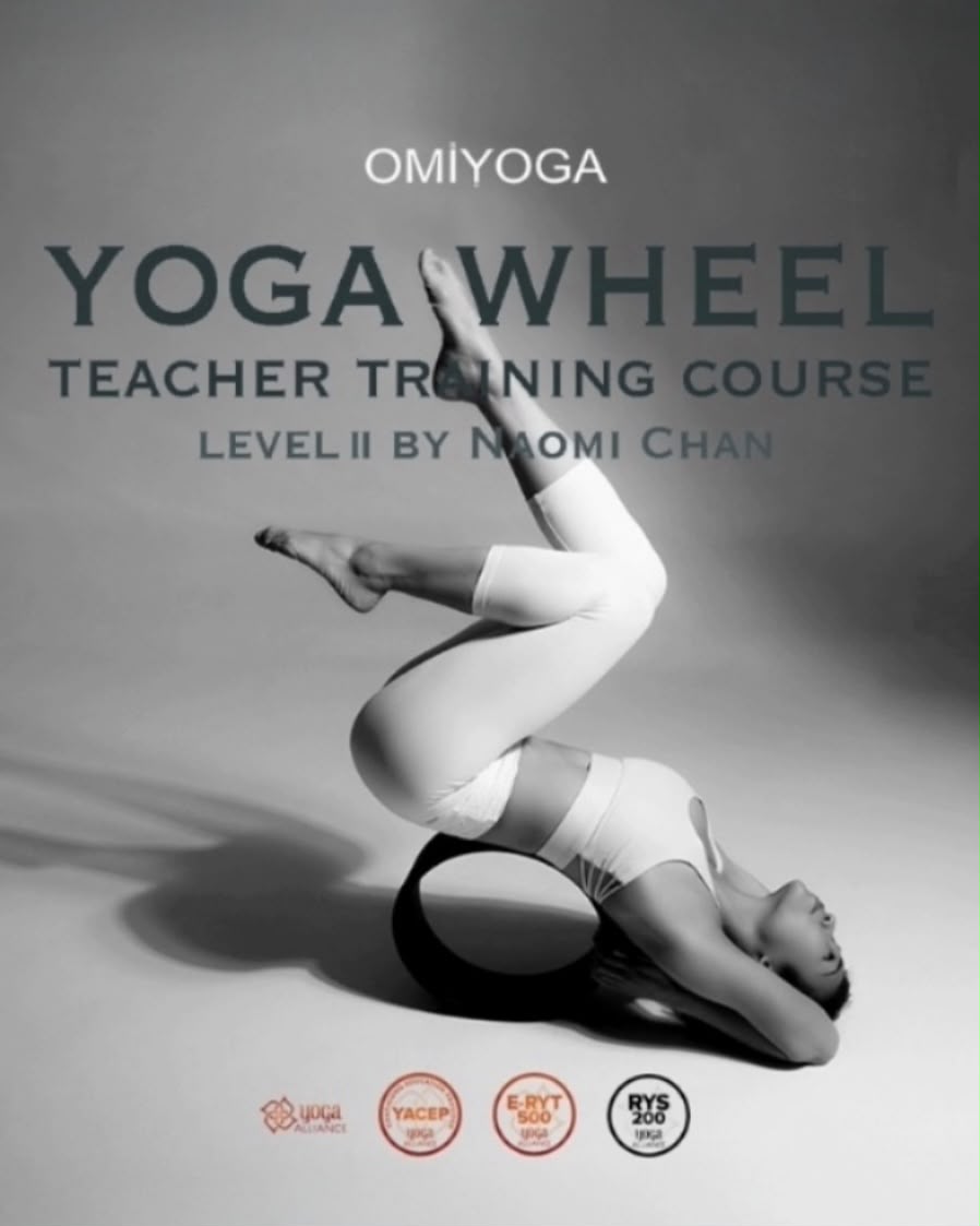 Yoga Wheel Teacher Training Level 2 course poster